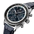 Швейцарские механические часы Breitling Navitimer B19 Chronograph 43 Perpetual Calendar LB19211A1C1P1, фото 2
