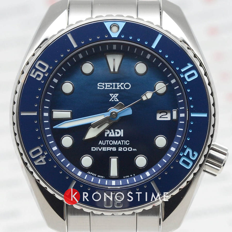 Часы Seiko Prospex SPB375J1 — Япония, механические