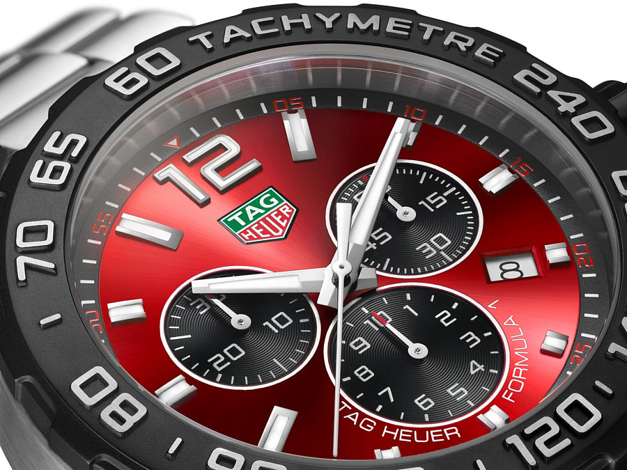 Часы TAG Heuer Formula 1 CAZ101AN.BA0842 — нержавеющая сталь, мужские