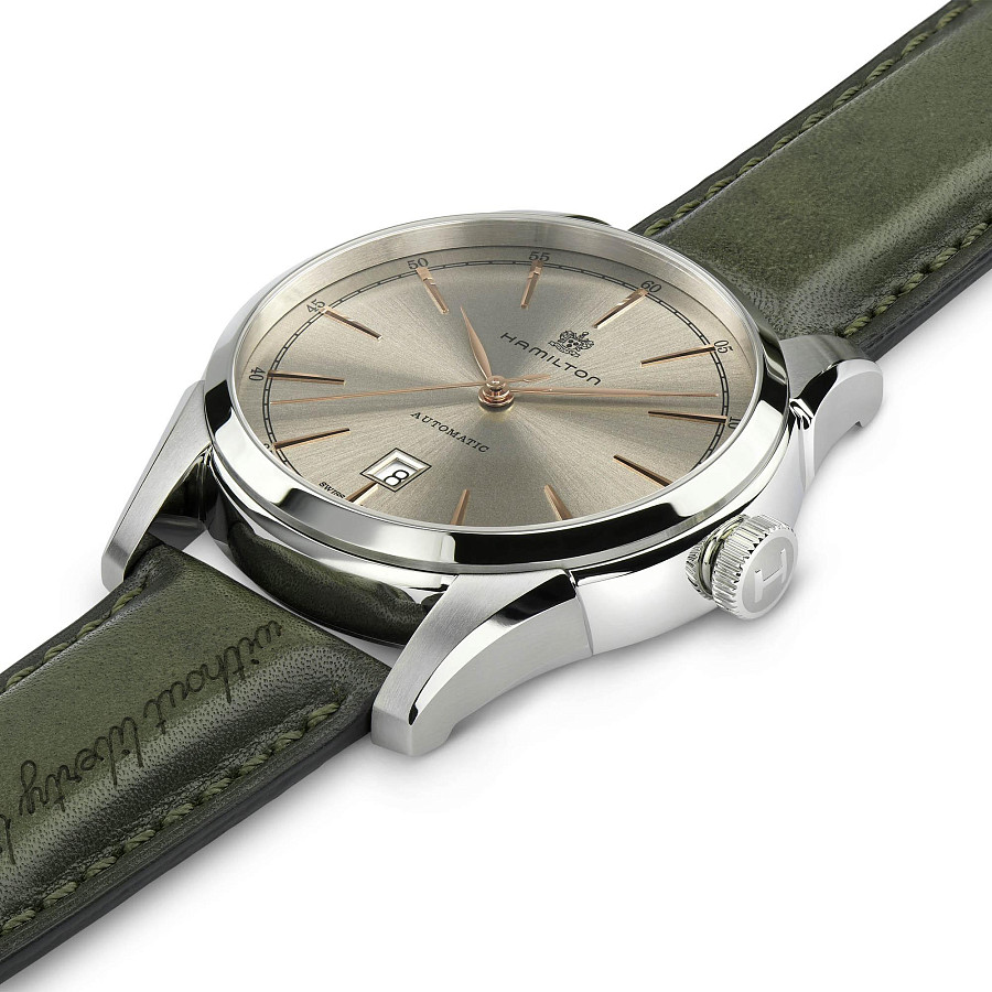 Часы Hamilton American Classic Spirit of Liberty Auto H42415801 — металл сталь, Швейцария
