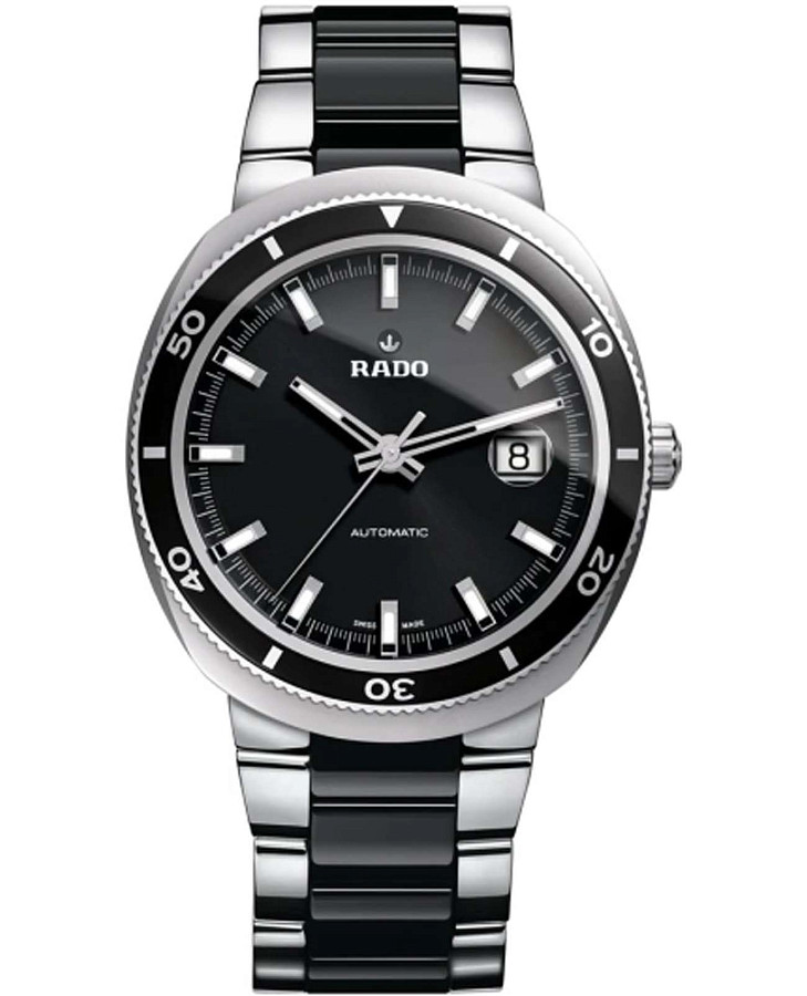 Часы Rado D-Star R15959152 — мужские, черный