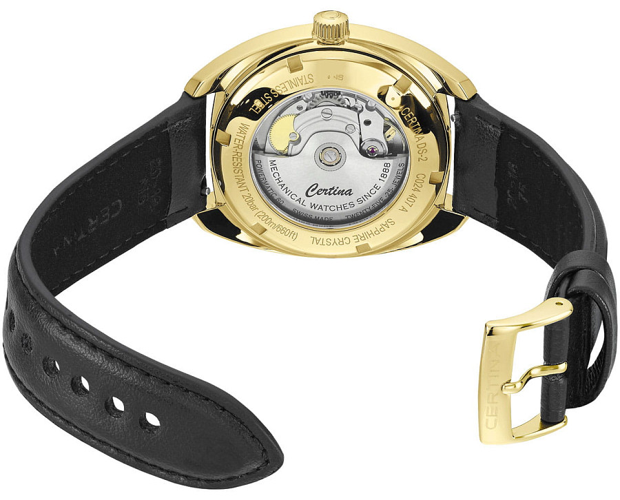 Часы Certina DS-2 C024.407.37.361.00 — артикул C0244073736100