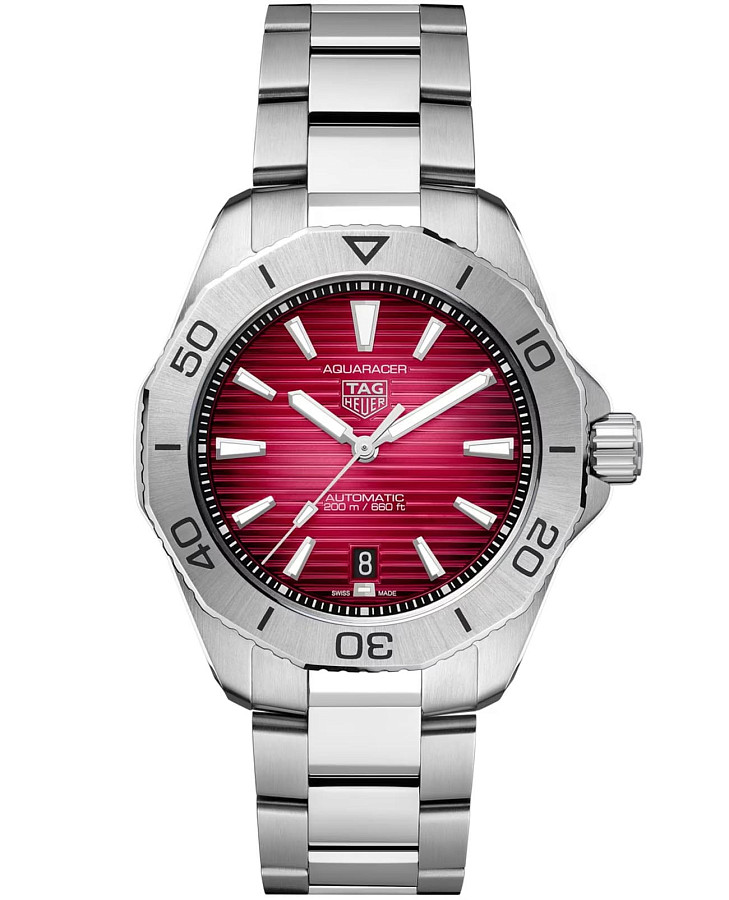 Часы TAG Heuer Aquaracer Professional WBP2114.BA0627 — мужские, розовый