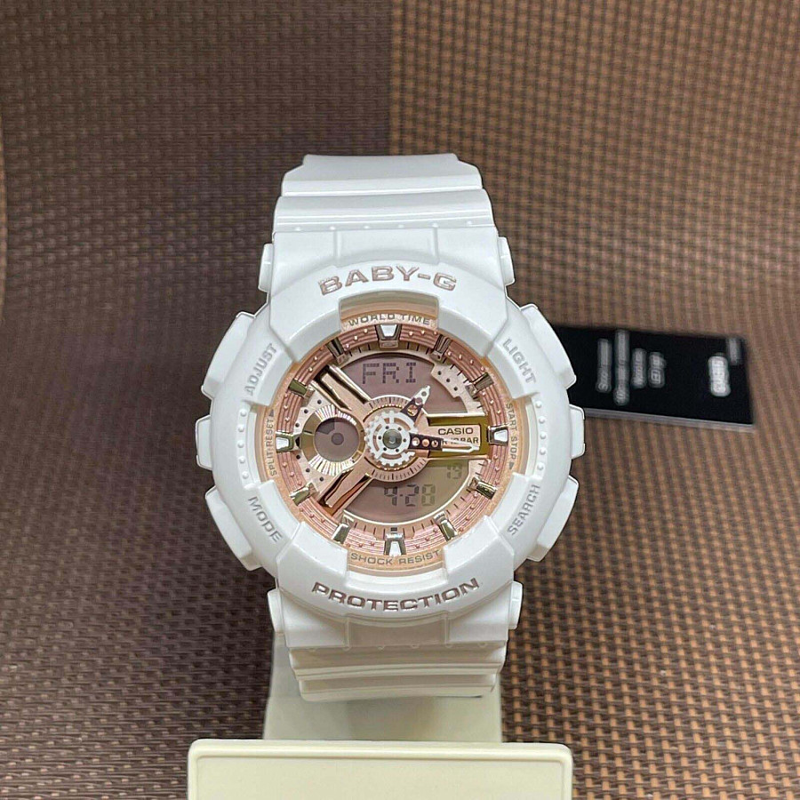 Часы Casio Baby-G BA-110X-7A1DR (BA-110X-7A1) — пластик, женские