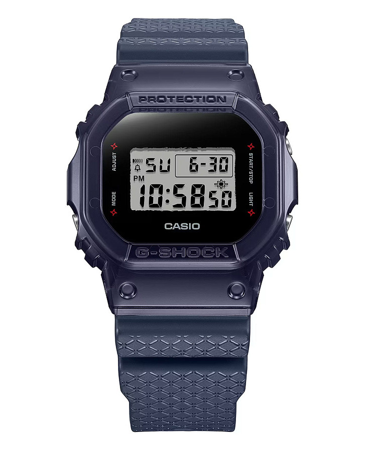 Часы Casio G-Shock DW-5600NNJ-2 — пластик, мужские