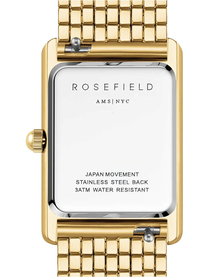 Часы Rosefield Heirloom HMGSG-H04 — нержавеющая сталь с ip-покрытием, женские