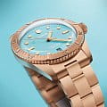 Швейцарские механические часы Oris Divers Sixty‑Five 'Cotton Candy' 01 733 7771 3155-07 8 19 15, фото 4