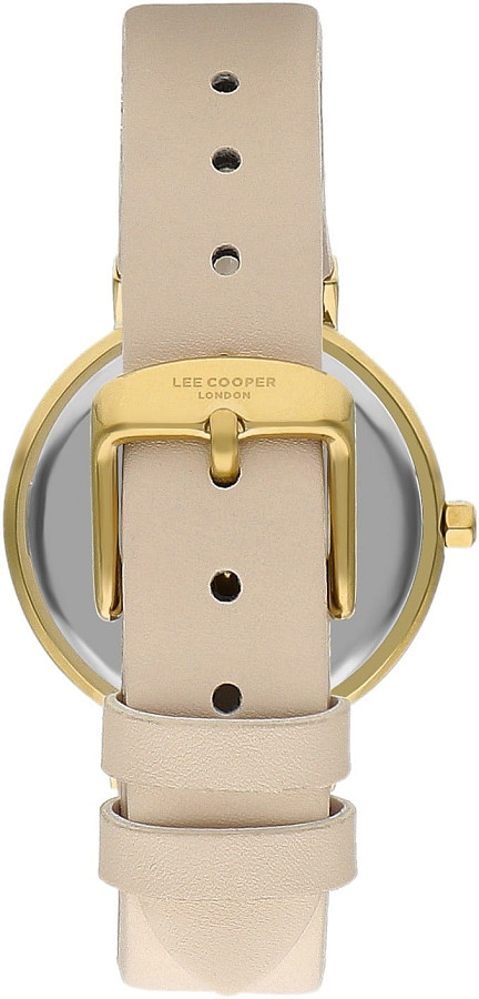 Часы Lee Cooper LC07624.134 — кварцевые, металл сталь