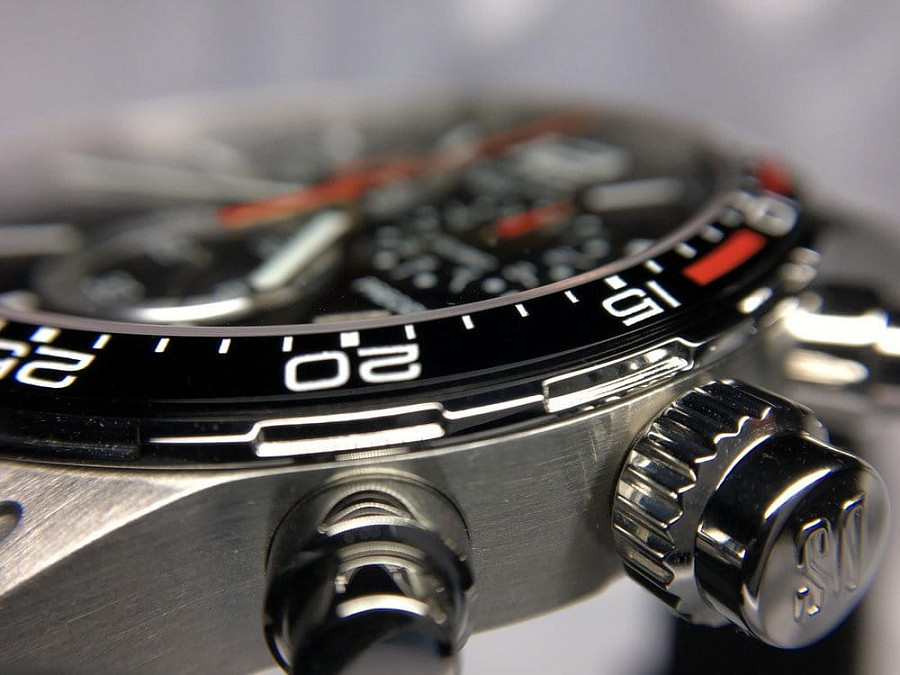 Часы Certina DS Sport Chronograph 1/10 sec C027.417.17.057.02 — металл сталь, Швейцария
