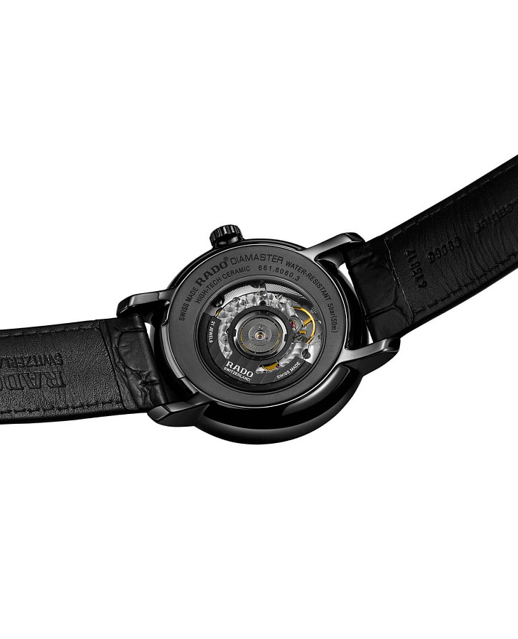 Часы Rado Diamaster Automatic R14060156 — кожаный, мужские