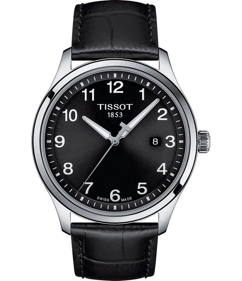 Часы Tissot Gent XL Classic T116.410.16.057.00 — мужские, черный