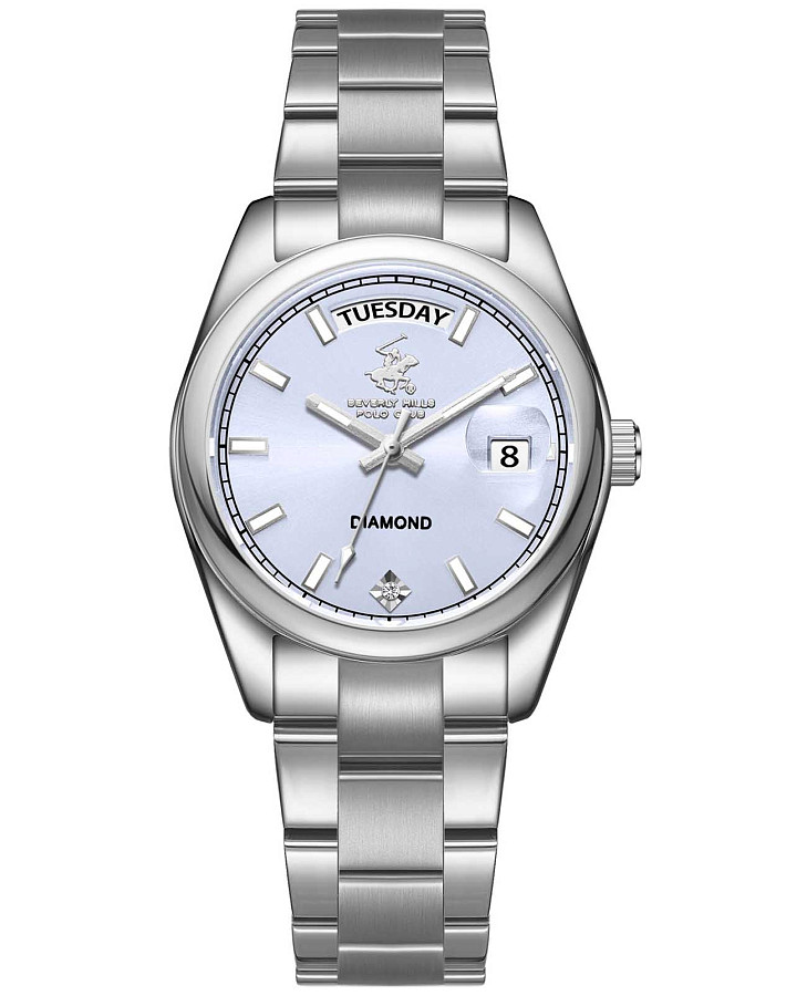 Часы Beverly Hills Polo Club BP3709X.360 — женские, серый
