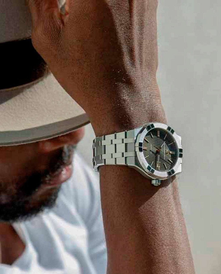 Часы Maurice Lacroix Aikon Automatic AI6008-SS002-331-2 — механические, Швейцария, мужские