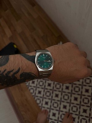 Фото покупателя: Швейцарские наручные часы Tissot PRX T137.410.11.091.00