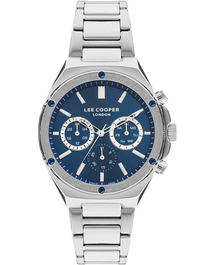 Часы Lee Cooper LC07845.390 — мужские, синий