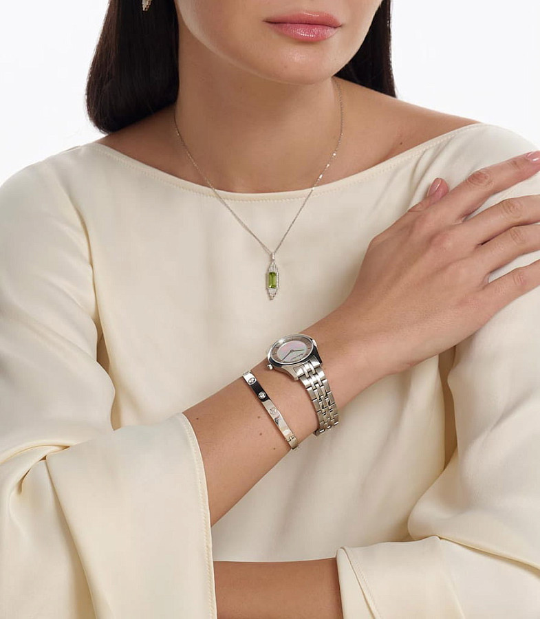Часы Mathey-Tissot Tacy D949AI — кварцевые, металл сталь