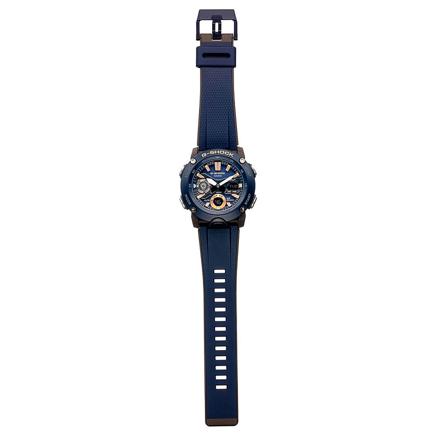Часы Casio G-Shock GA-2000-2A — электронные, Япония, мужские