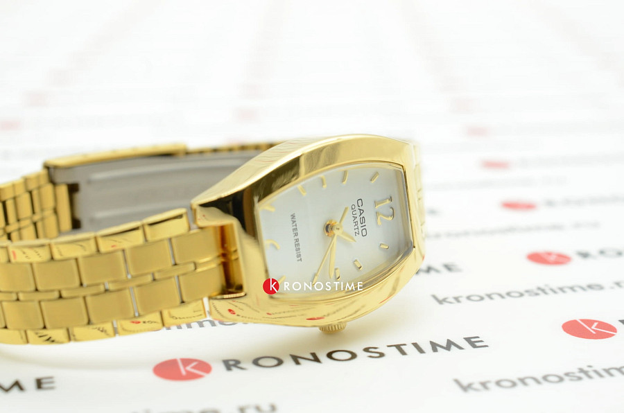 Часы Casio Collection LTP-1281PG-7AEG — кварцевые, латунь