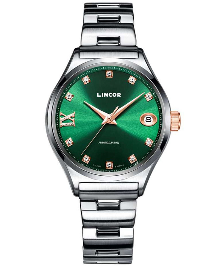 Часы Lincor UNI 1852LS0B2 — женские, зеленый