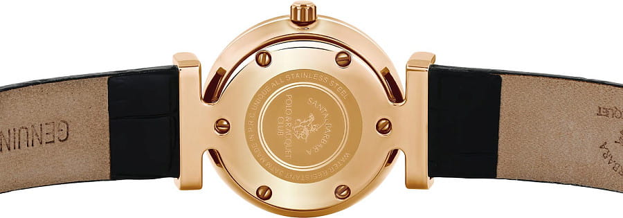 Часы Santa Barbara Polo & Racquet Club Unique SB.4.10018-3 — кожаный, женские