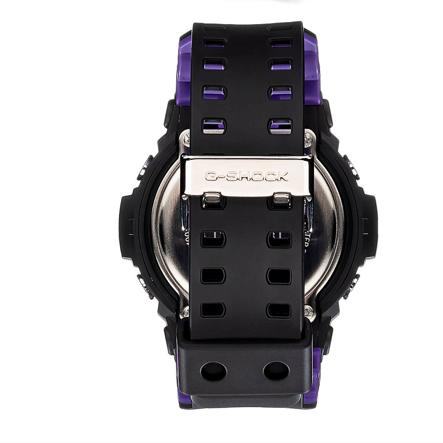 Часы Casio G-Shock GAW-100BL-1A — черный, пластик сталь металл