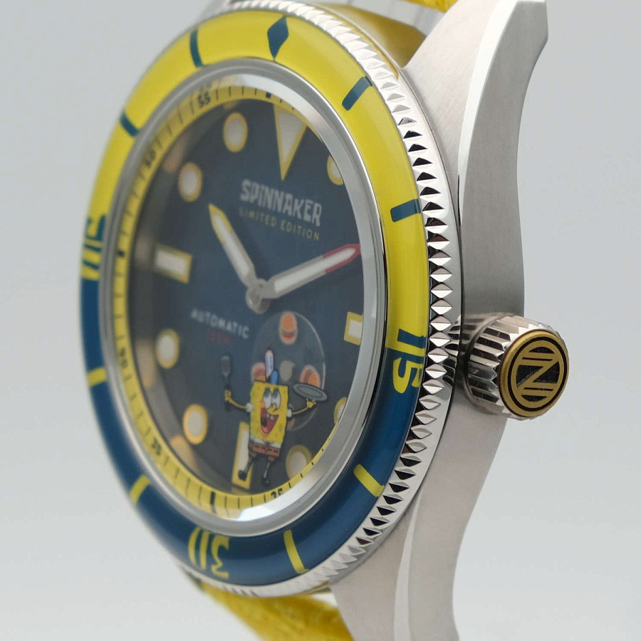 Часы Spinnaker Fleuss SP-5160-01 — сталь металл, Италия