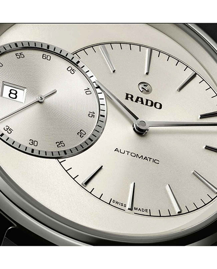 Часы Rado Diamaster Automati Grande Seconde R14129106 — Швейцария, механические