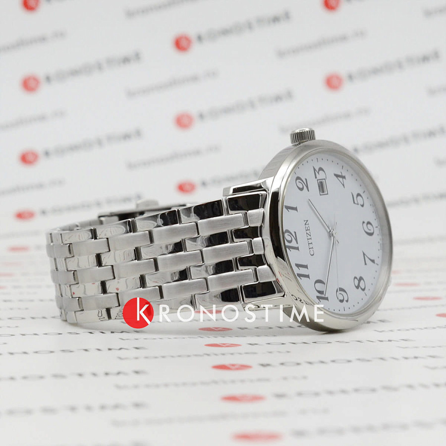 Часы Citizen Eco-Drive BM6770-51B — металл сталь, Япония