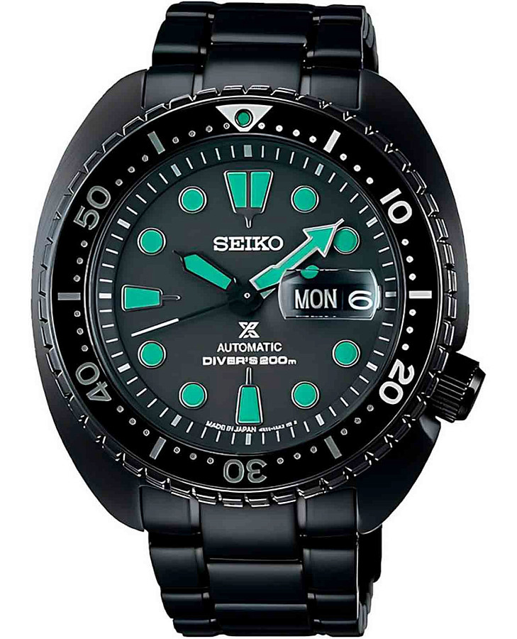 Часы Seiko Prospex SBDY127 — мужские, черный