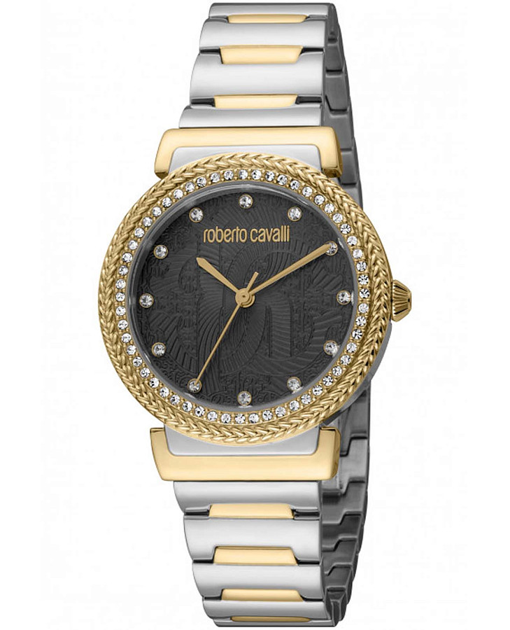 Часы Roberto Cavalli Trama RC5L039M0095 — женские, черный