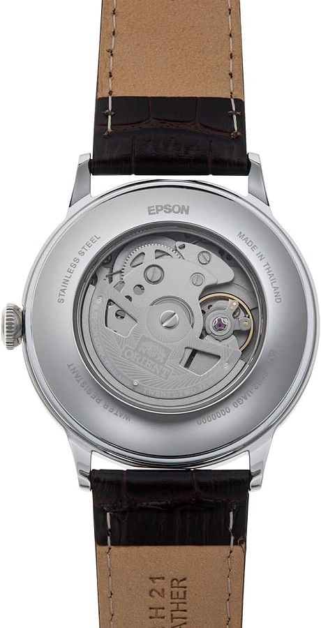 Часы Orient Classic Automatic RA-AK0703E (RN-AK0703E) — мужские, коричневый