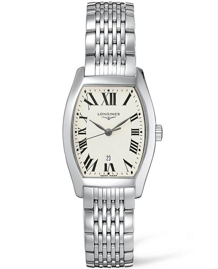 Часы Longines Evidenza L2.155.4.71.6 — женские, белый