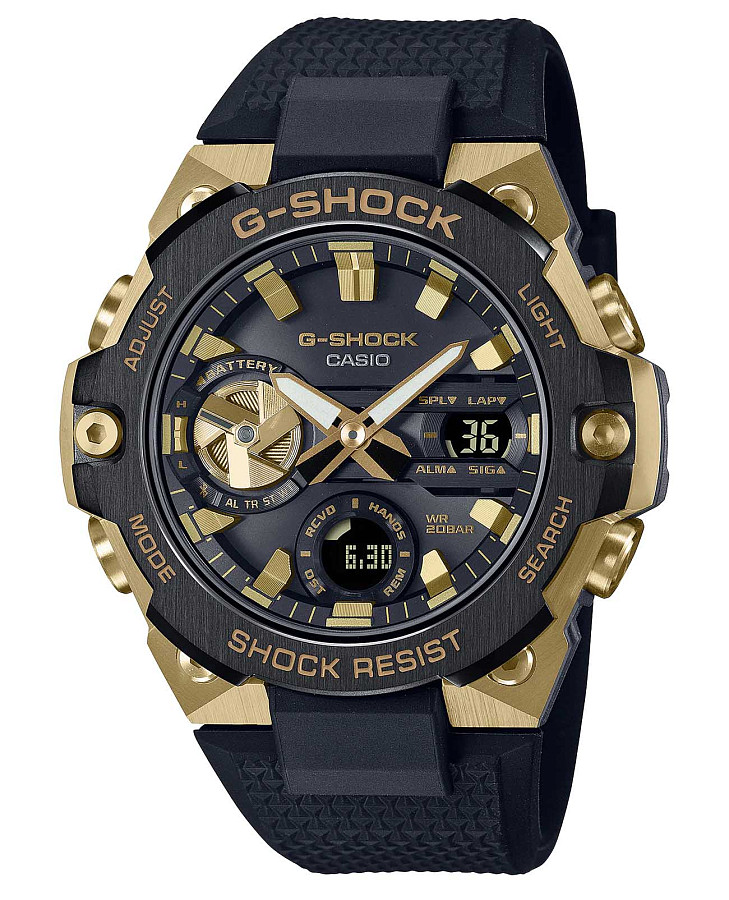 Часы Casio G-Shock GST-B400GB-1A9DR (GST-B400GB-1A9) — мужские