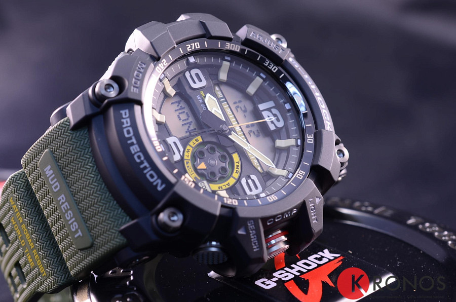 Часы Casio G-Shock GG-1000-1A3DR (GG-1000-1A3) — черный, металл
