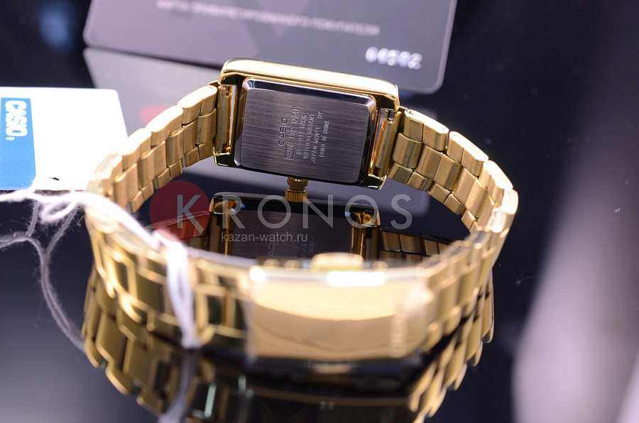 Часы Casio Collection LTP-1234PG-7A — Япония, кварцевые