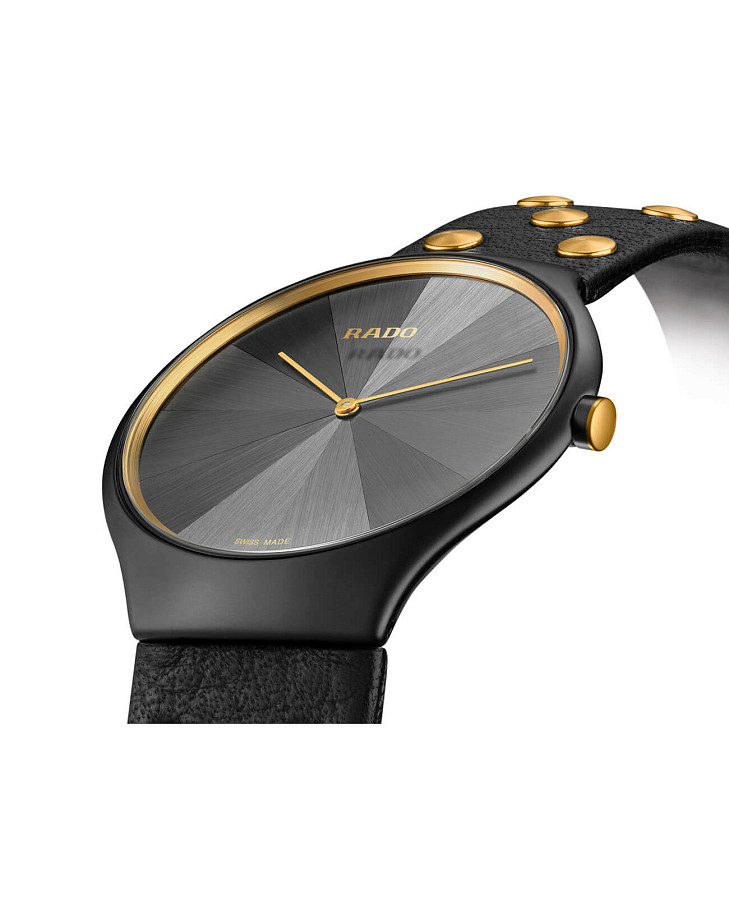 Часы Rado True Thinline Studs R27012105 — кварцевые, керамика