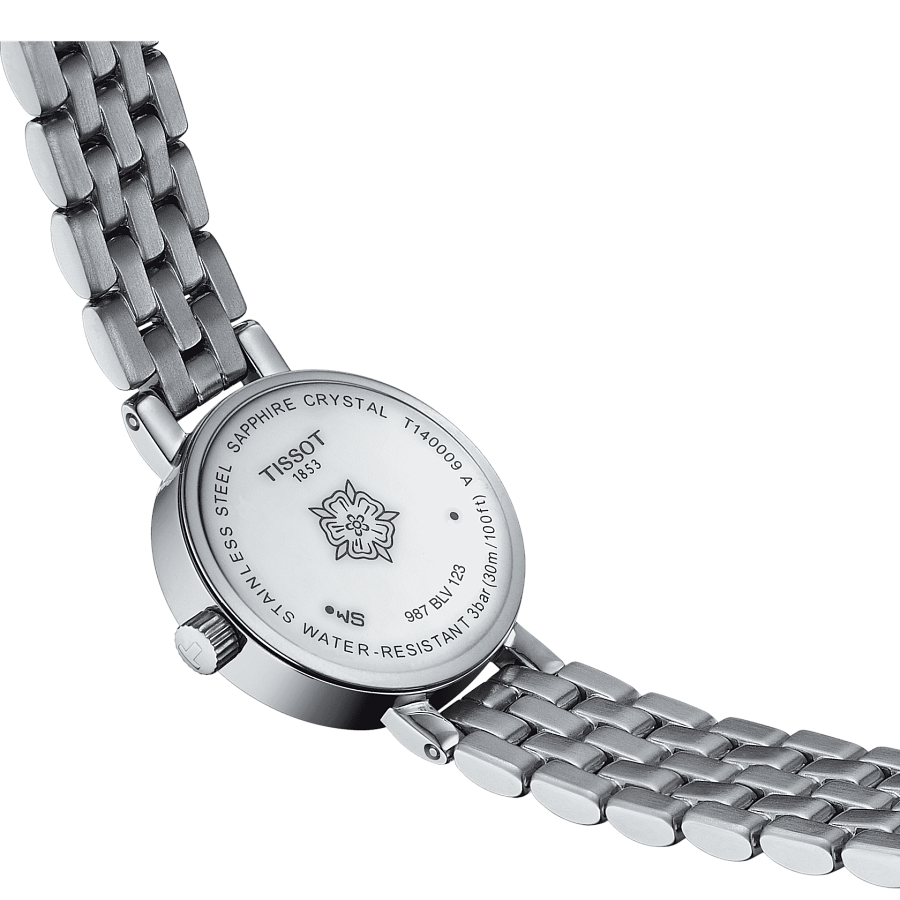Часы Tissot Lovely Round T140.009.11.111.00 — нержавеющая сталь, женские