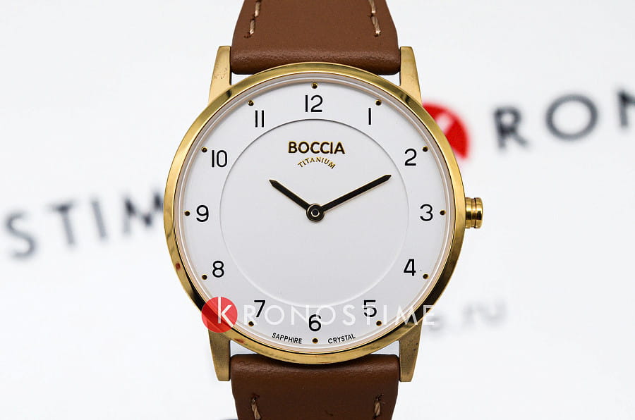 Часы Boccia Titanium 3254-02 — артикул 3254-02