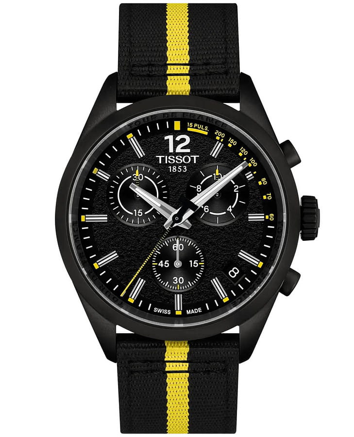 Часы Tissot PR 100 Tour de France 2026 40mm T150.417.37.057.00 — мужские, черный