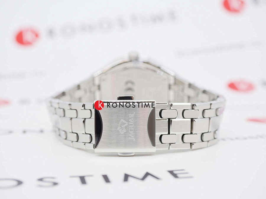 Часы Jaguar Diplomatic Quartz Lady J1016/3 — женские, нержавеющая сталь