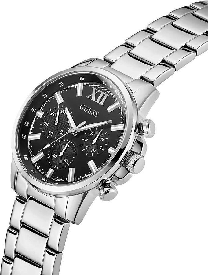 Часы Guess Sport GW0900G1 — нержавеющая сталь, мужские