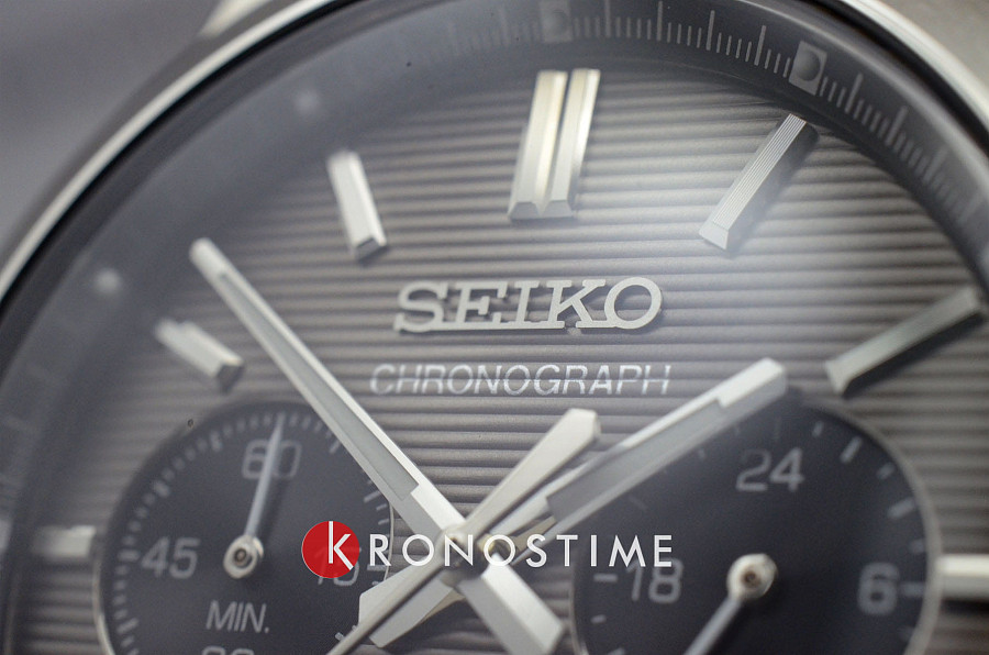 Часы Seiko Discover More SSB455P1 — кварцевые, Япония, мужские