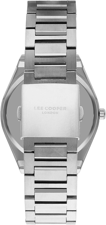 Часы Lee Cooper LC07609.390 — кварцевые, металл сталь