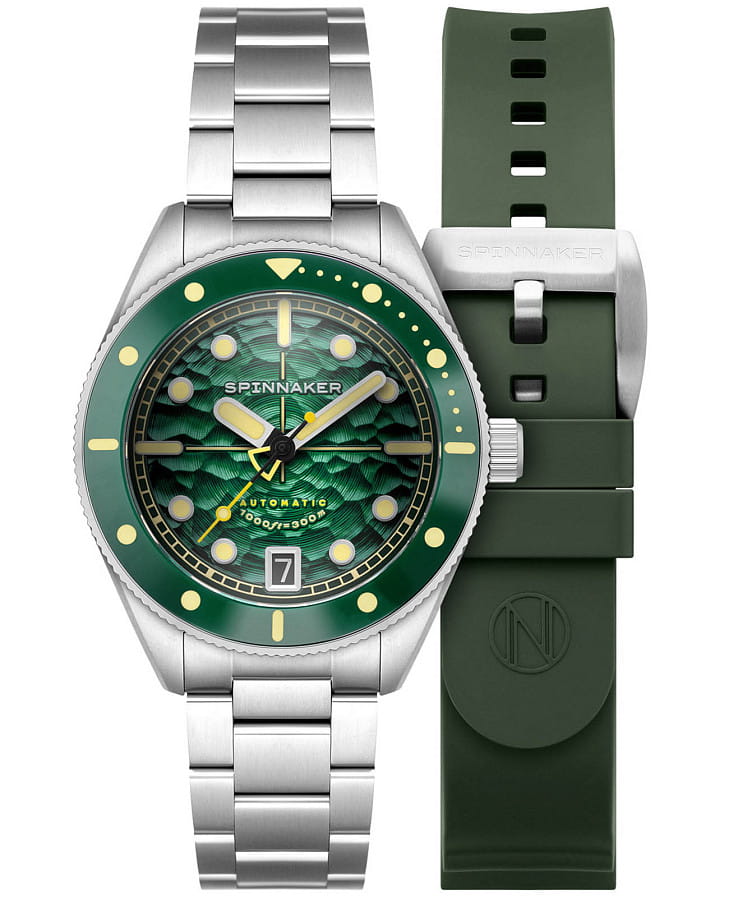 Часы Spinnaker Piccard SP-5159-22 — мужские, зеленый