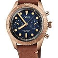 Швейцарские механические часы Oris Divers 01 771 7744 3185-Set