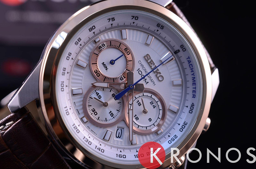 Часы Seiko Conceptual Series Sports SSB250P1 — Япония
