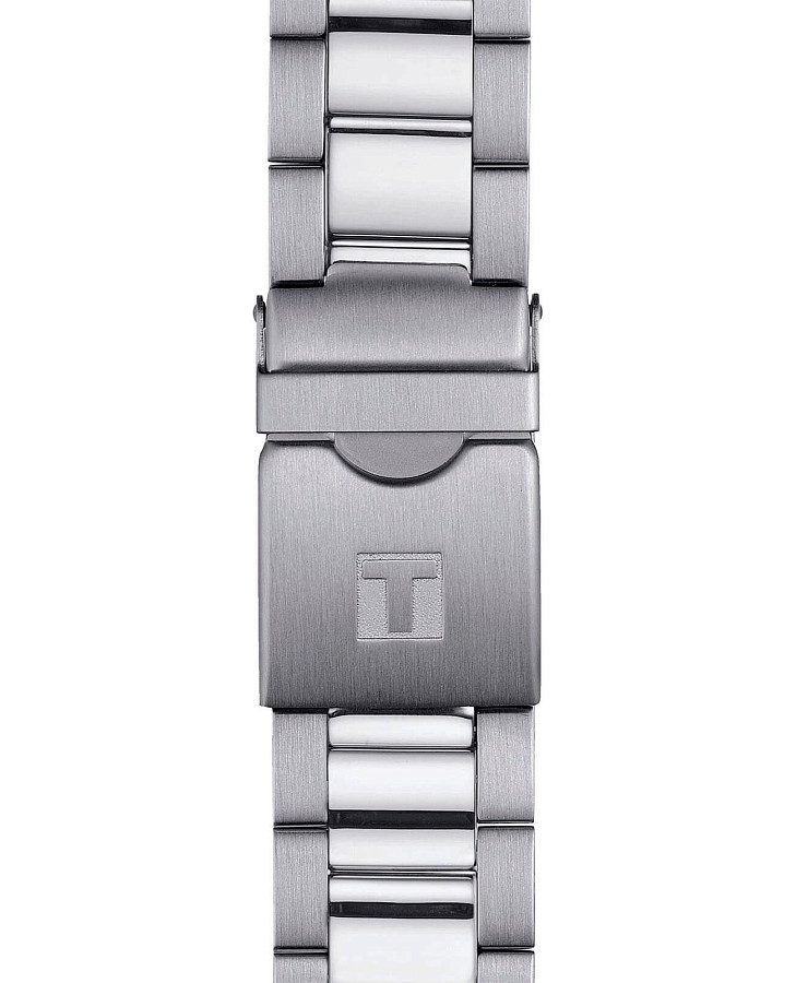 Часы Tissot Seastar 1000 Chronograph T120.417.11.041.00 — кварцевые, металл сталь