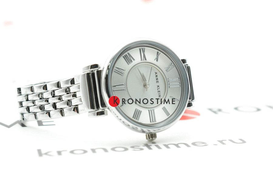 Часы Anne Klein Daily 2159SVSV — кварцевые, металл