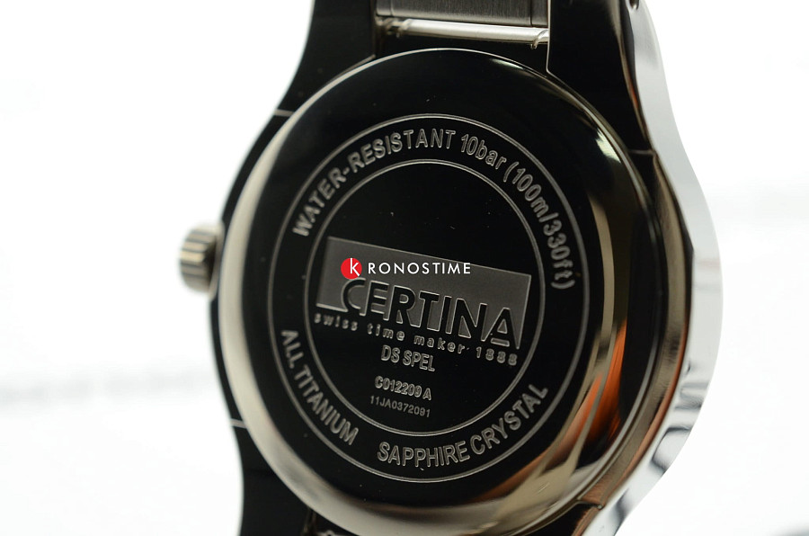 Часы Certina Lady Round C012.209.44.087.00 — Швейцария, кварцевые
