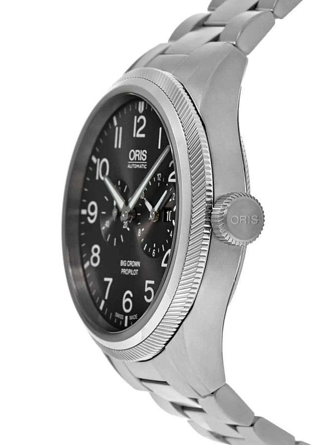 Часы Oris ProPilot 01 690 7735 4063-07 8 22 19-1 — механические, металл сталь